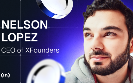 XFounders’ New CEO Nelson Lopez Reveals Vision to Scale Web3 for Long-Term Success