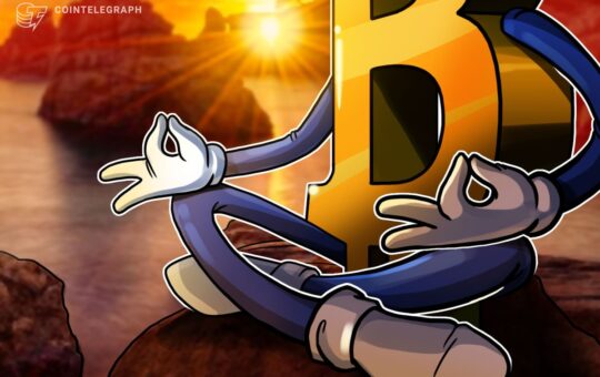 Bitcoin volatility lowest in 563 days, Hayes predicts $1M BTC by 2028