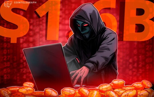 Crypto hacks top $1.6B in Q1 2025 — PeckShield