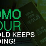 Crypto rallies on Weaker Dollar, Gold keeps Soaring, Stocks open Weak