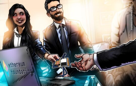 Ethereum Foundation shuffles leadership, splits board and management