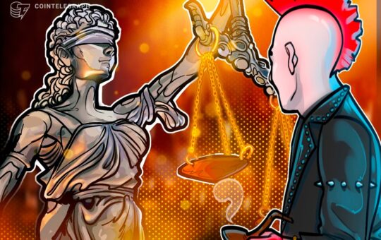 NFT trader faces prison for $13M tax fraud on CryptoPunk profits