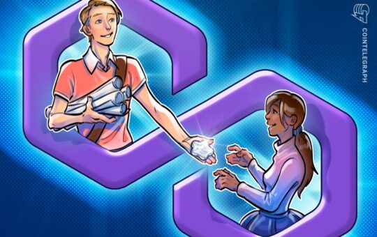 Polygon NFTs overtake Ethereum collectibles in 7-day sales