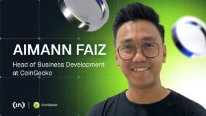 CoinGecko Turns 11: Aimann Faiz Talks Rebrand, Business Model, and Market Outlook