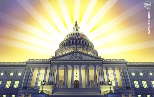 Senator Tim Scott is confident market structure bill passed by August