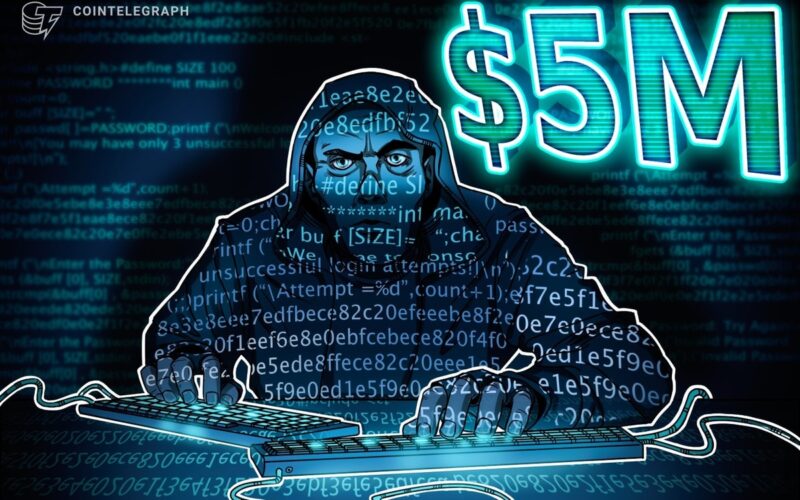 ZKsync recovers $5M of stolen tokens after hacker accepts bounty offer
