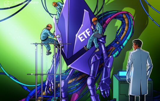 Ethereum ETF investors are ‘substantially underwater’ — Glassnode