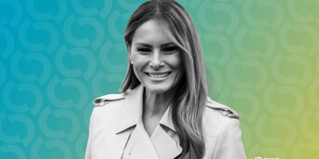 Melania Trump Uses AI to Narrate Her New Memoir