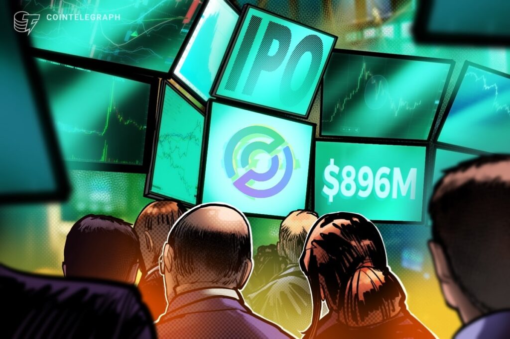 Circle raises IPO target to $896M amid investor interest