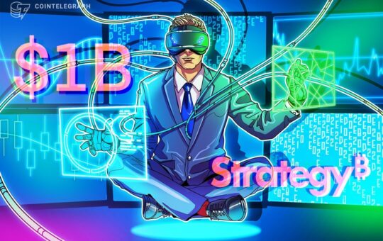Saylor’s Strategy Upsized Stock Offering to $1B for Bitcoin Purchases