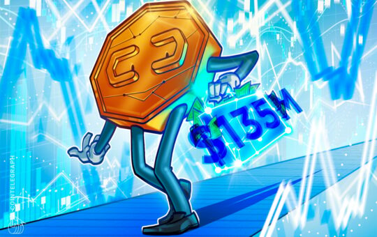 Wall Street Invests in $135M Round from Digital Asset