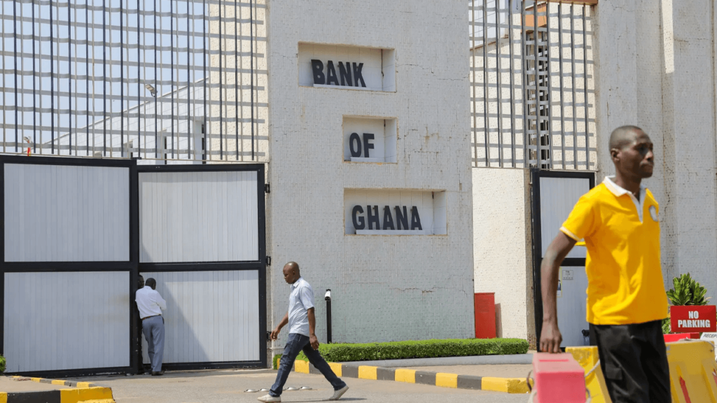 Bank of Ghana Orders Mandatory Registration for All Crypto Firms