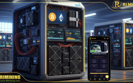 RI Mining Free Cloud Mining App Is Officially Launched