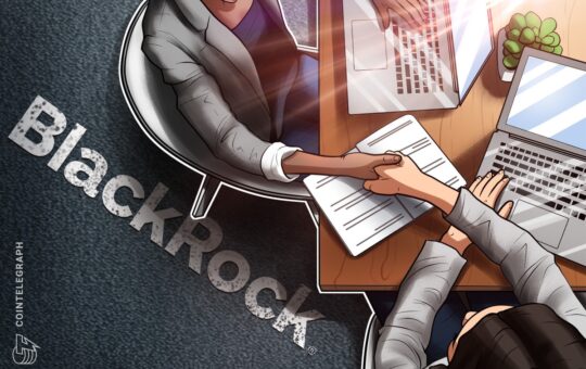 SharpLink Hires BlackRock Veteran After $2B BitMine ETH Buy