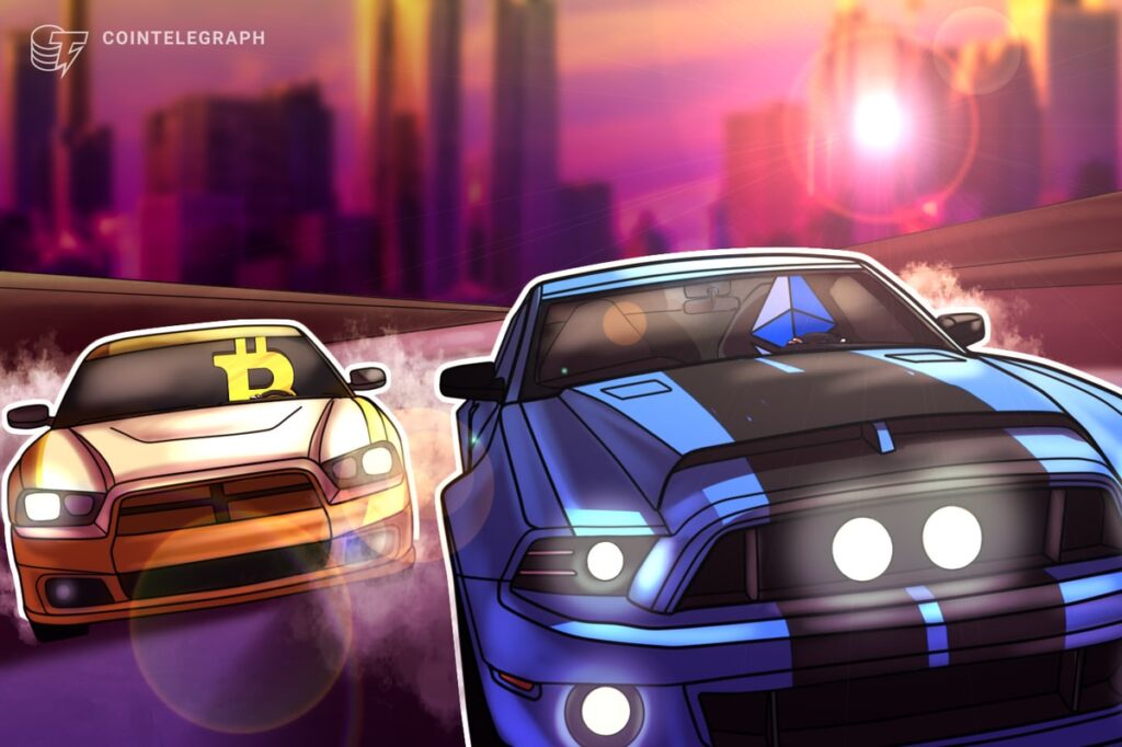 ETH Price Recovery Outpaces Bitcoin, Funding Turns Negative