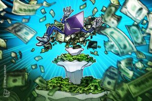 ETH Trader turns $125K into $43M, locks in $7M after market downturn
