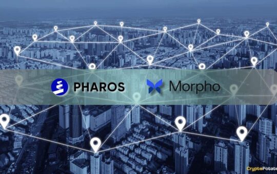 Pharos Network Teams Up With Morpho, Launching Native RWA Lending Infrastructure
