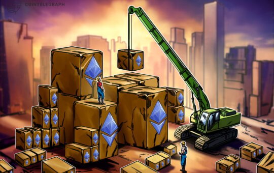 SharpLink Adds $252M in ETH, Holds Nearly 800K Ether