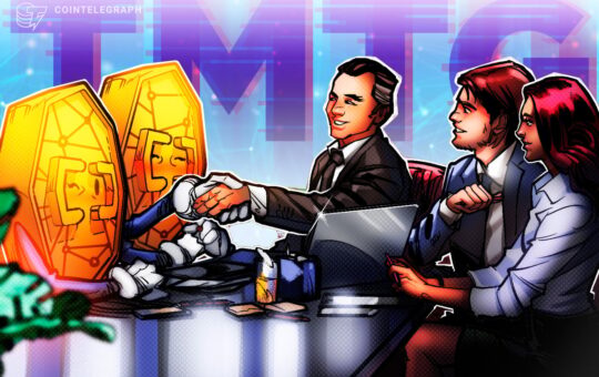 Trump Media Sets Up CRO Treasury Strategy With Crypto.com