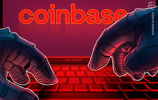 Coinbase Hacker Buys $18.9M in Ether at $4,756, Onchain Data Shows