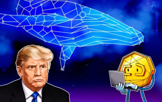 Trump-linked WLFI’s 40% decline causes millions in losses for crypto whales