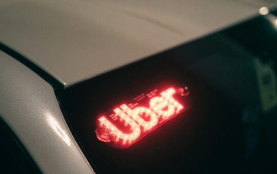 UBER stock surpasses $100 for the first time ever