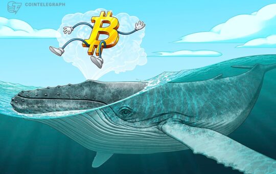 $11B Bitcoin Whale Returns After 2 Months, Transfers $360M BTC