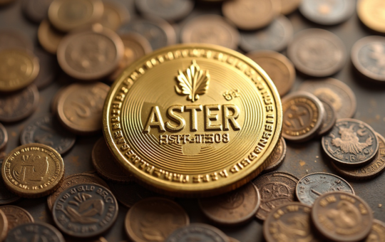 ASTER price bounces back