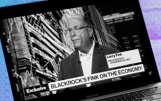 BlackRock CEO Larry Fink: Bitcoin and Crypto 'Serve Same Purpose as Gold'