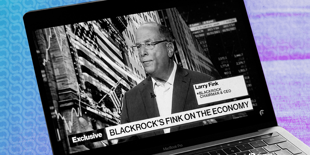 BlackRock CEO Larry Fink: Bitcoin and Crypto 'Serve Same Purpose as Gold'