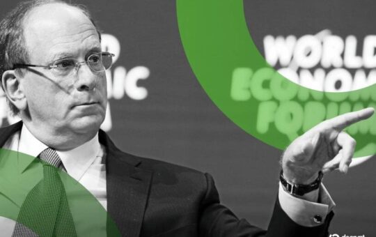BlackRock CEO Larry Fink: Crypto, Gold Are ‘Assets of Fear’ Amid Debt Concerns
