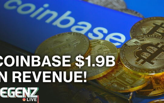 Claims that Binance helped with Trump Launch for CZ Pardon! Coinbase $1.9B in revenue!