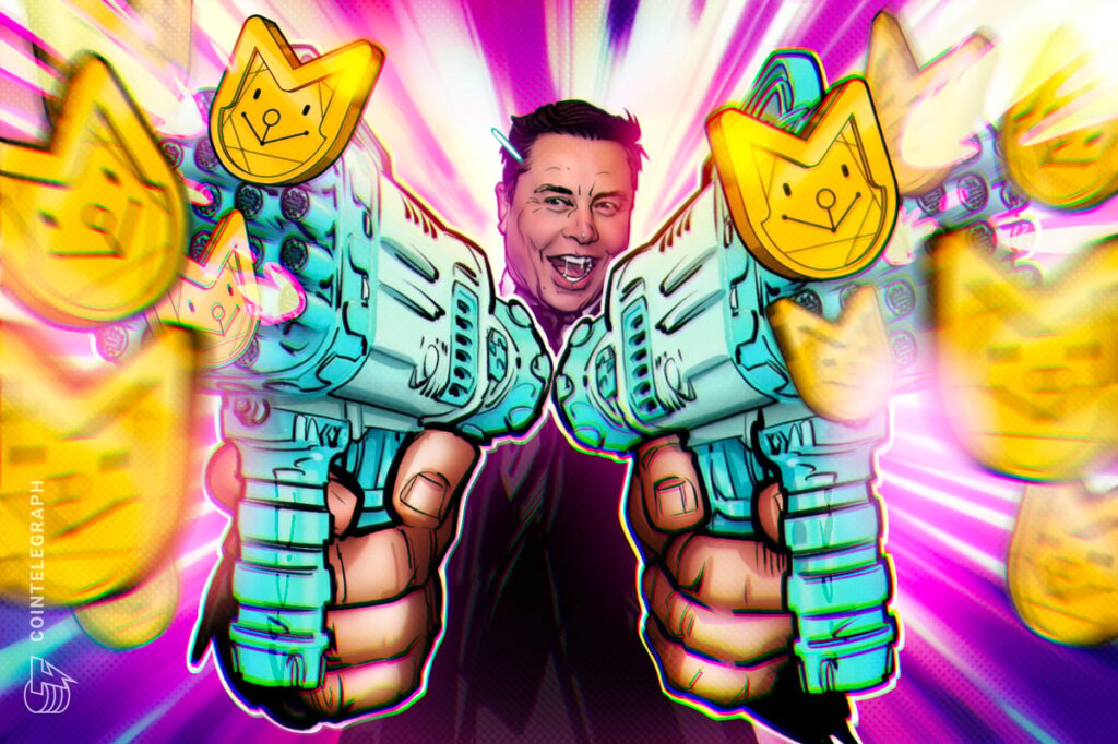 Elon Musk Sends Floki Memecoin Soaring 29%