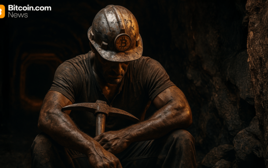 Five Months of Pain: Bitcoin Miners Watch Earnings Crater 27%