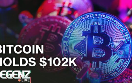 BTC Holding $102K! ZEC Skyrockets! Ripple raise $500M!