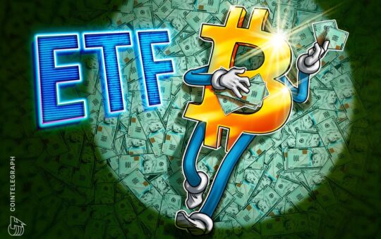 Bitcoin ETFs Pull $238M as Ether Ends 8-Day Outflow Streak