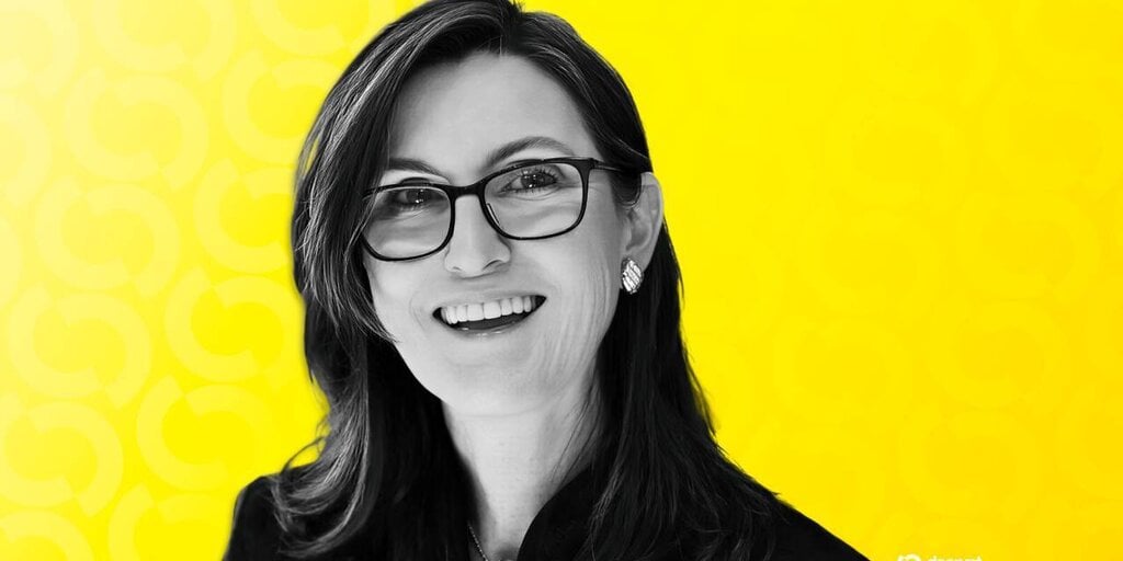 Cathie Wood's Ark Invest Loads Up on Google, Coinbase, Circle and Bitcoin ETF Shares