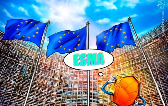 ESMA crypto supervision plan creates concerns for MICA, EU crypto firms