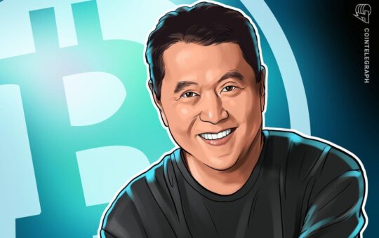 Robert Kiyosaki Says He’s Buying, Targets $250K Bitcoin and $27K Gold