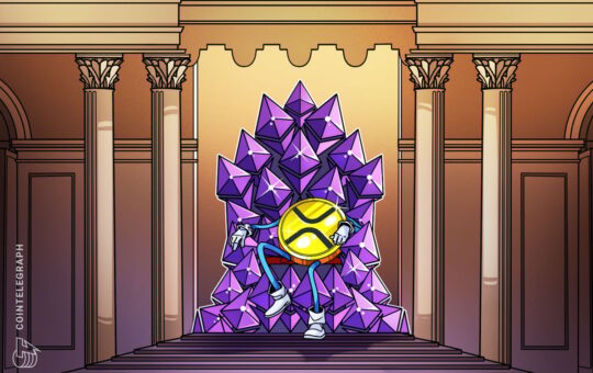 What Happens If ETH Inflates and XRP Leads Liquidity