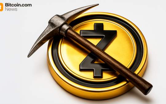 Zcash Hashrate Hits Record High as Miners Cash In on Rally