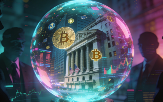 Crypto Crystal Ball 2026: Is Wall Street the Industry's Next Villain?