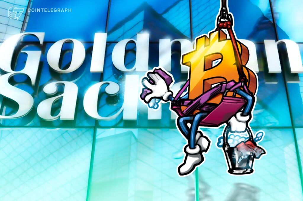 Goldman Sachs Buys Innovator, Adds Bitcoin-Linked ETF To Portfolio