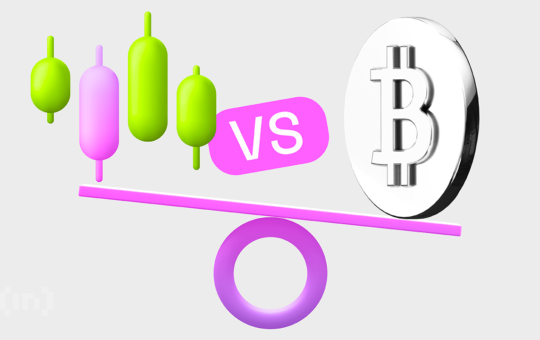 Why Bitcoin Isn't Following Stocks and Gold Price