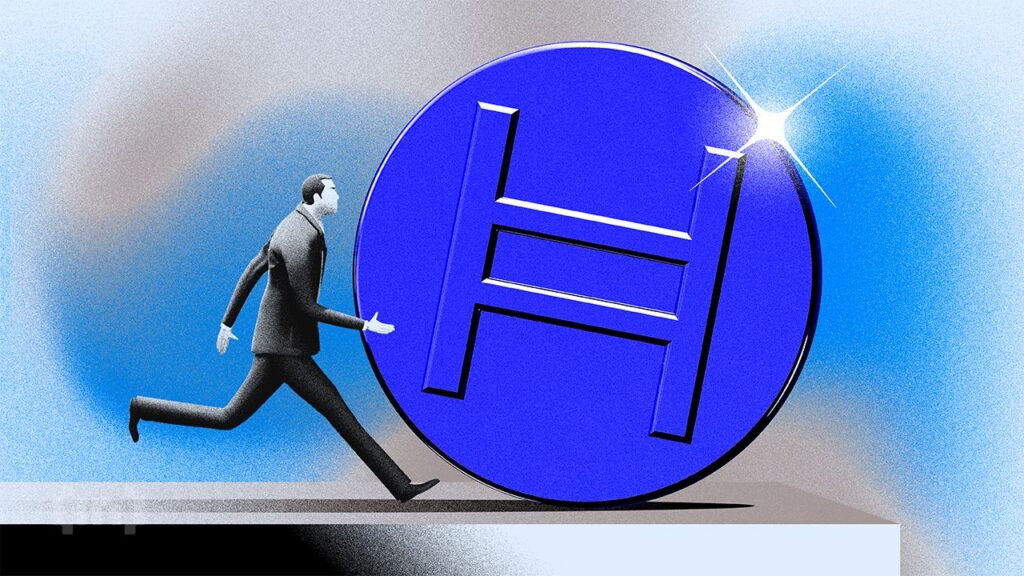 HBAR Fails To End 6-Week Downtrend, $6 Million Liquidation Next