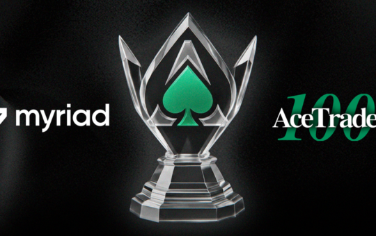 AceTrader Teams Up With Myriad for $30K Prediction Contest