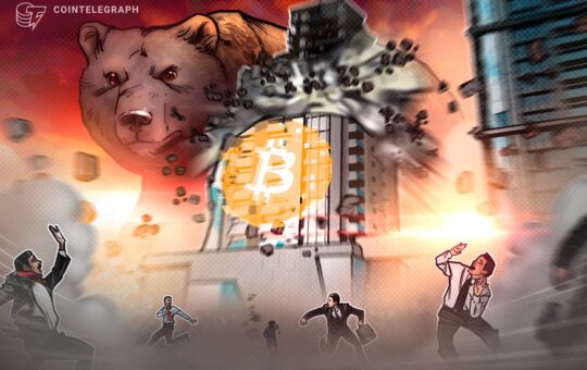 Bitcoin Holders Defend Range As $55K Floor Looms: Glassnode