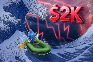 ETH Falls Under $2K, But Whales Accumulate as Retail Traders Capitulate