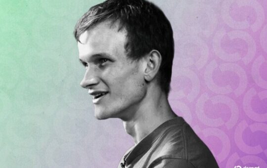Ethereum Founder Vitalik Buterin Made $70K Betting Against 'Crazy Mode' on Polymarket