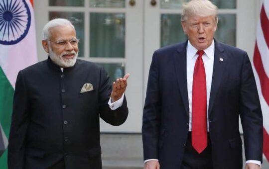 Trump announces India trade deal lowering tariffs to 18% as equities bounce on Monday